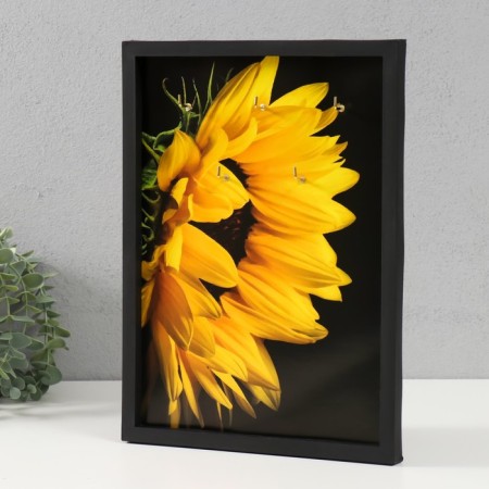 Open "sunflower" 5 hooks, 23x32 cm-1
