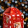 Gift Folding Box "Red Red" 18.5 x 10 x 30.5 cm