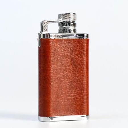 Gas lighter "Coat of arms on a flask", Piezo, 6.5 x 3 cm, mix-2