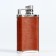 Gas lighter "Coat of arms on a flask", Piezo, 6.5 x 3 cm, mix