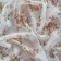 A set of curtains for the kitchen Witerra Byzantium 280x160cm, cocoa, right, PE100%