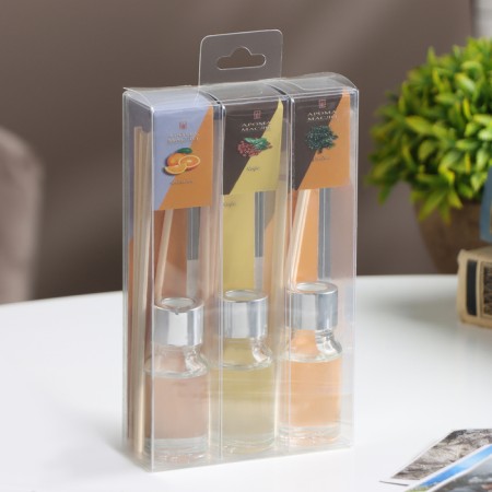 A set of diffusers of aromatic "orange, coffee. Sandal" 10 ml, "Wealth of aroma"-2