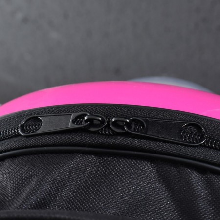 A backpack for carrying animals with a viewing window, 32 x 25 x 42 cm, purple-3