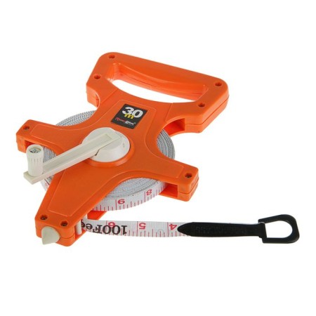 Measured geodetic tape "Remocolor", Fiberglass, Open Corps, 30 m x 13 mm