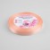 Satin tape, 10 mm × 23 ± 1 m, pale first-item # 07