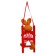 Soft toy "Rabbit on the stairs", species mix