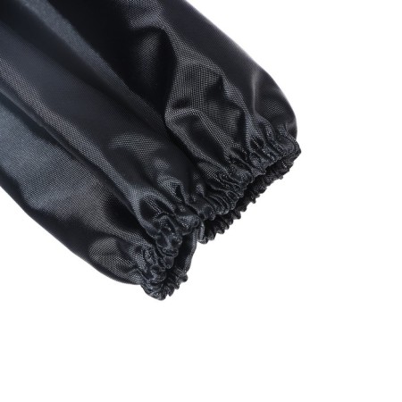 Apron for labor + sleevens, 550 x 440/250 x 160 mm, size M (height 122-158), calligrata black-5