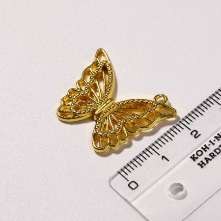 Magnetic "Butterfly" openwork (set 2 pcs.), Color gold-2