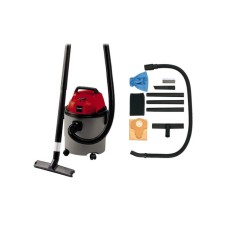 Construction vacuum cleaner Einhell TC-VC 1815, 1250 W, plastic tank 15l, 1.5 m, d = 36 mm