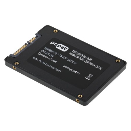 SSD PC Pet Sata-III 1TB PCPS001T2 2.5 "OEM-3
