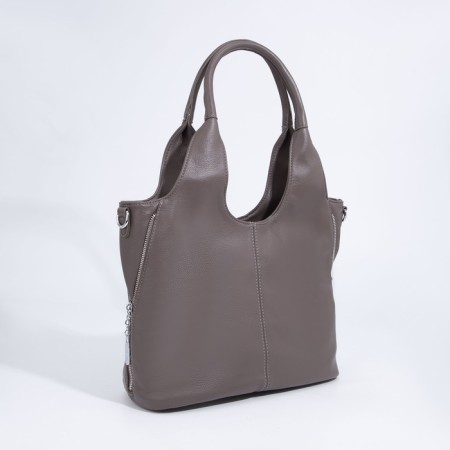 Love bag with lightning, brown color-3