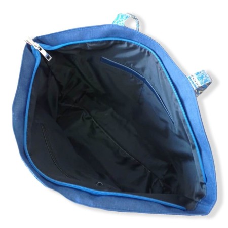 Bag Schoper, Lightning Department, Blue Boho Color-2