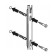 Wall bracket Buderus, with a layer. inserts, for the type of radiators 20/21/22/33, 500 mm