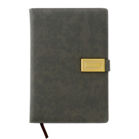 Delivery of a low -term A5, 120 sheets in a cage, with a refrain, leatherette cover, mix-5