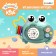 Musical toy "Baby crab", sound, light, color mix