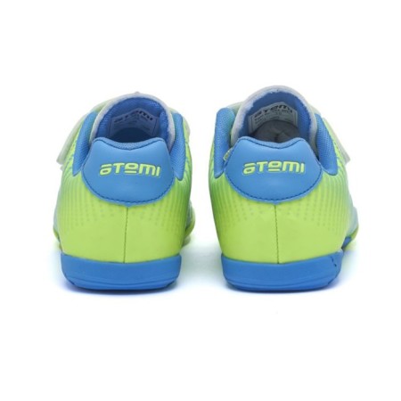 BUTS football ATEMI SBA-006 Indoor Kids, bright salut/blue, size 31-7