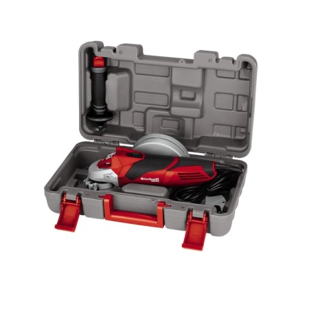 Corner grinder Einhell TE-Ag 125/750 KIT, 750 W, D = 125 mm, 12000 rpm, case-1