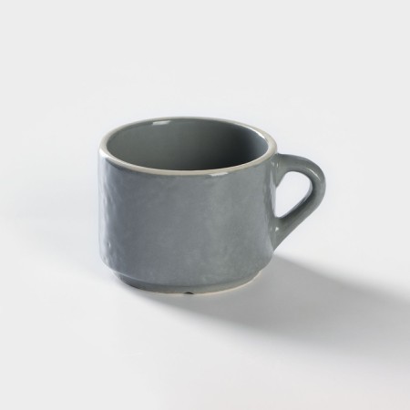 Porcelain cup Effetto, D = 9.5 cm, h = 7.5 cm, 350 ml