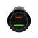 Luazon AR-CA01, USB, Type-C, PD, 20 W, transparent, black 994018 automobile charger