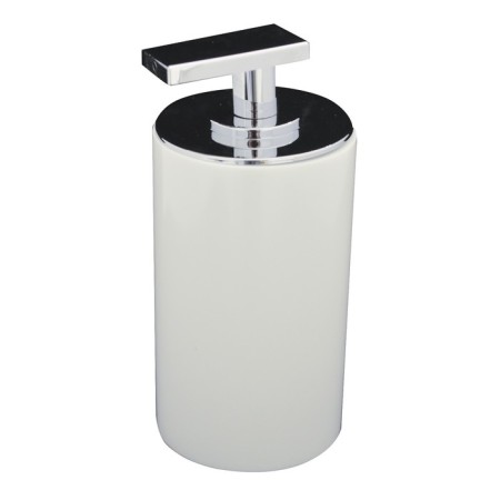 Paris liquid soap dispenser, white