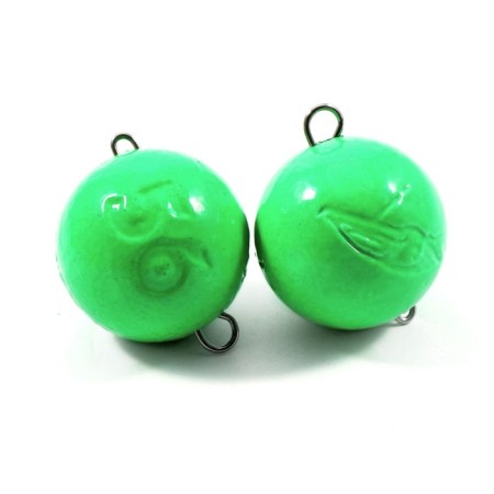 Cargo Cheburashka painted collapsible Yaman 5 pcs., 56 g, green-11