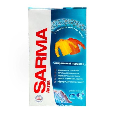 Settlement powder SARMA Asset "Mountain Fresh", Universal, 800 g
