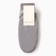 Women's mittens minku, gray color, 25 cm