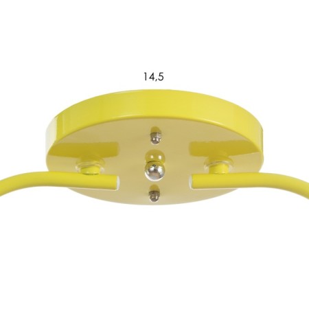Causte "Online" (Tsil.) 2x15W E27 Model: BR 00280 yellow 50x15x15cm-4