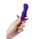 Toyfa A-Toys anal plug with vibration, moisture resistant, silicone, purple color, 11.2 cm, d = 2.7