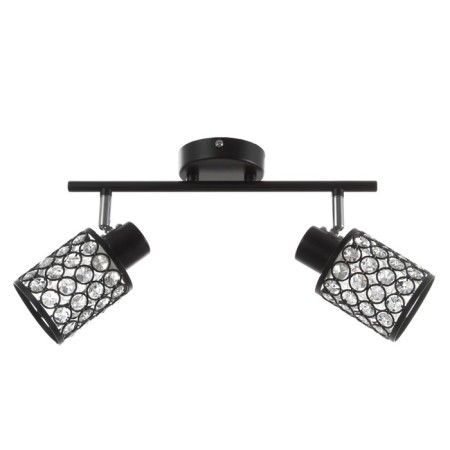 Moki chandelier 2he14 40w Black 40x19 cm-4