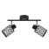 Moki chandelier 2he14 40w Black 40x19 cm