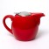 Elrington teapot “Felicit, glaze”, 1.3 l, color red color
