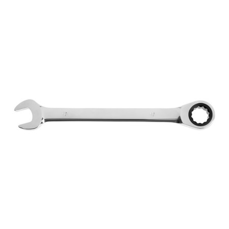 The key combined ratchet tundra, CRV, polished, 72 teeth, 18 mm-1