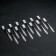 Spoon for ice cream "Beagge", h = 14.5 cm, thickness 1 mm, silver color