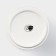 Porcelain Bank for bulk products Bellatenero, 660 ml, D = 10.5 cm, white color