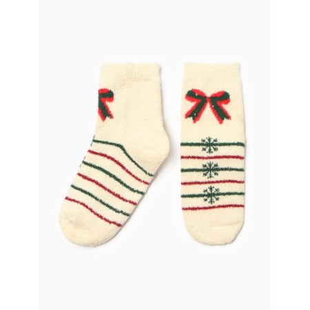 Women's Mahrovy socks "New Year's Assorted" NZHMP2213-5-09, color mix, river 36-40-5