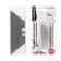 A set of blades for trapezoid knives 10 pieces, 19mm