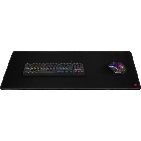 Mouse mat Defender Black Ultra XXL One, Game, 780x380x5 mm, black-4