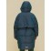 Coat for girls, height 116 cm, black color