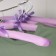 Shoulders - Manquists for clothing soft "Atlas", 5 pcs, 37.5 × 10 × 3 cm, lilac color