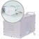 Bruder for chickens Hobbyfarm PBB01-E 48x30x30 cm with a thermostat