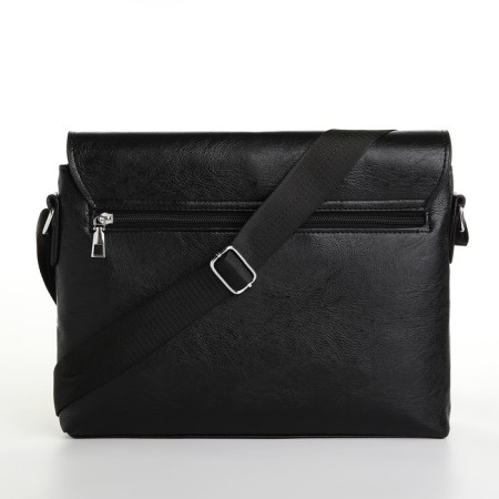 Male bag, black color-3