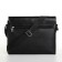 Male bag, black color