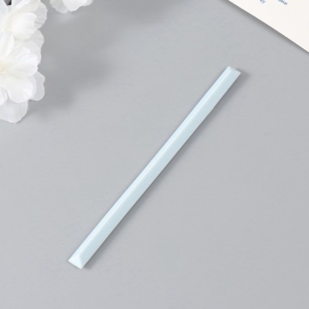 Surgut for printing a rod 1/4 "snow-blue" 12.7x0.7x0.7 cm-1