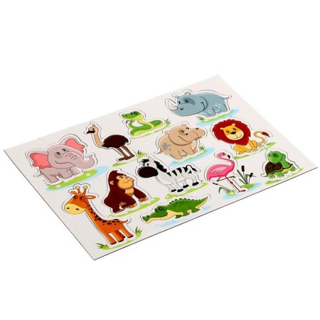 Board game Magnetic "Africa"-2
