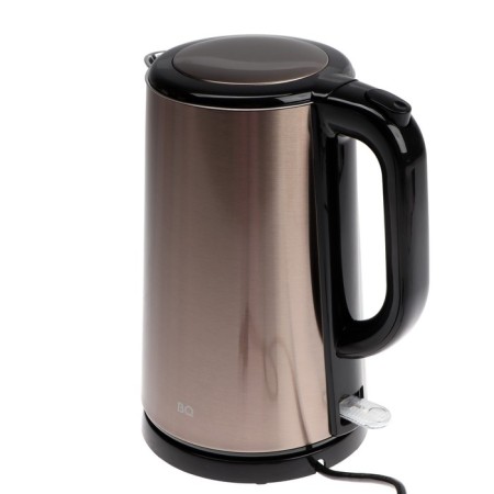 Electric kettle BQ KT1824S, Metal, 1.7 L, 1800 W, golden-1