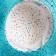 Women's hat, blue color, size 56-58