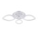 Causteen with PDD 10022/4WT LED 85W 3000-6000K Dimmer white 67x53x10 cm Bayerlux