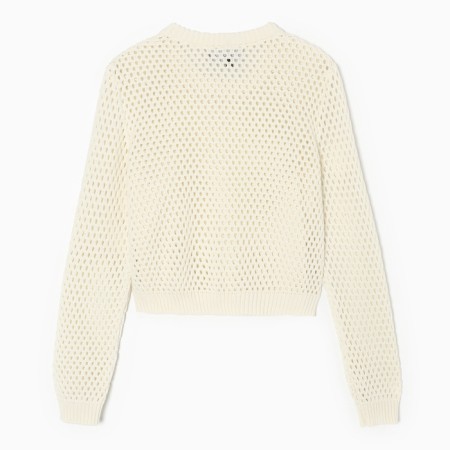 Jumper Women's Mist "Heart", p. S, milk-9