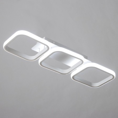 Lumber "Quadro" LED 33W 6000k white 52.5x17x7 cm-1